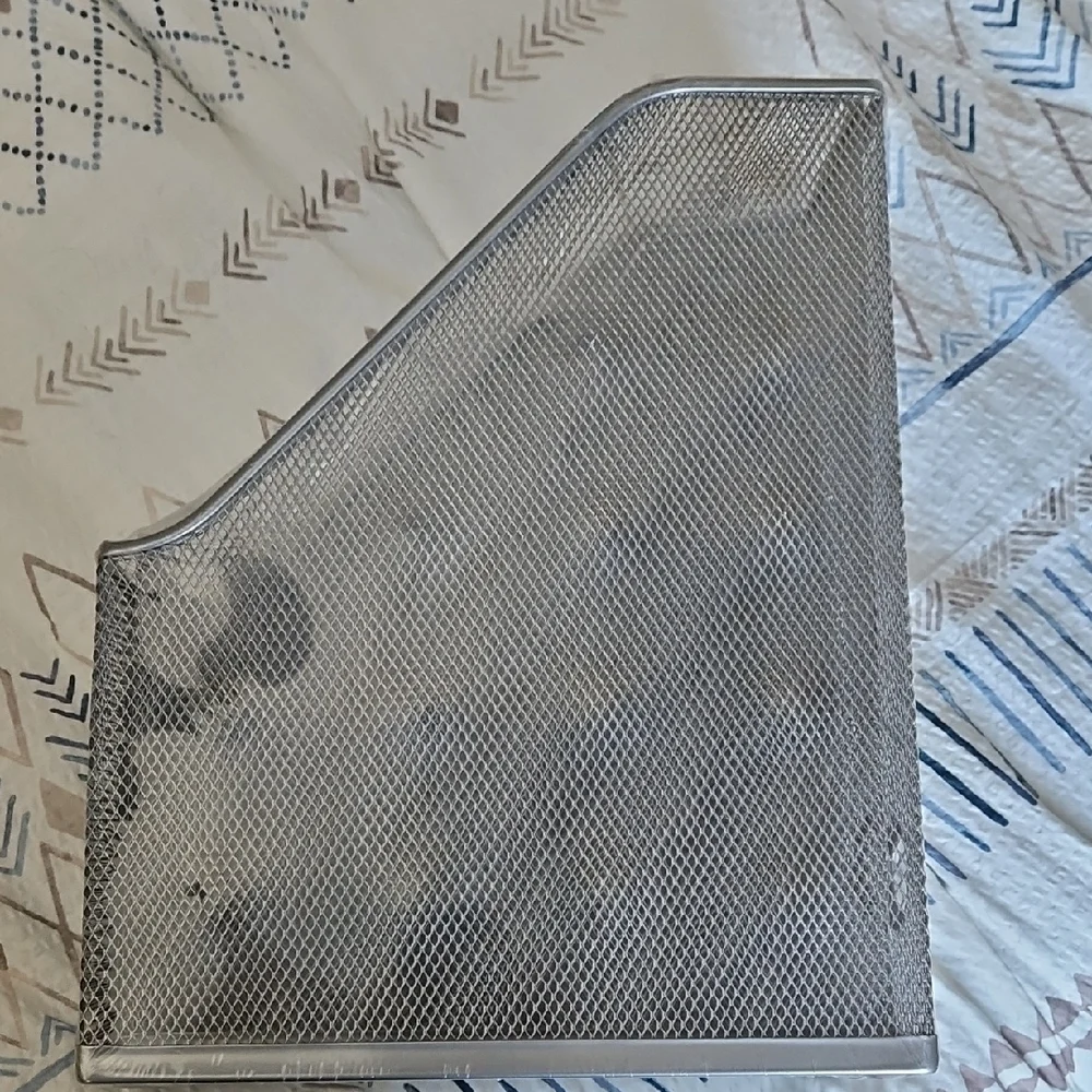 IKEA Silver Mesh Organizer